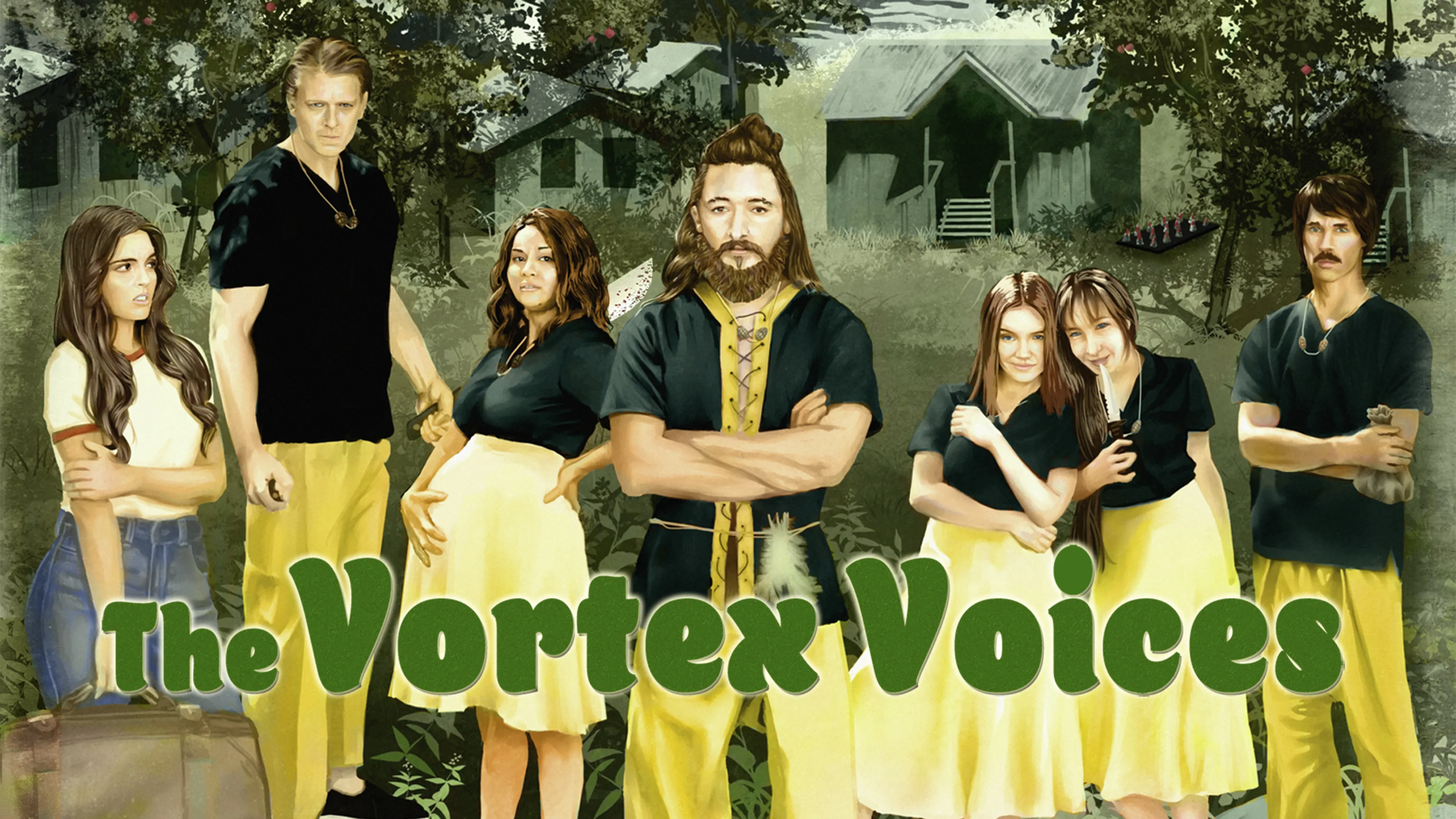 The Vortex Voices poster